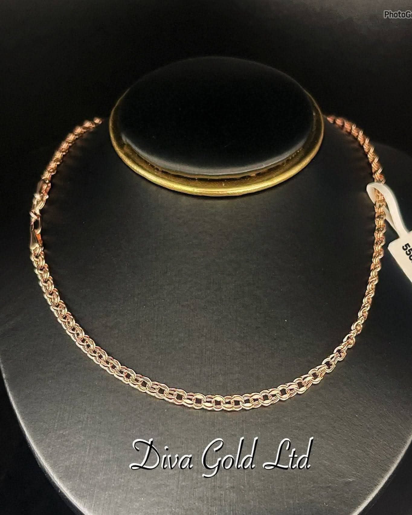 55cm Gold chain 585, 4.08gr