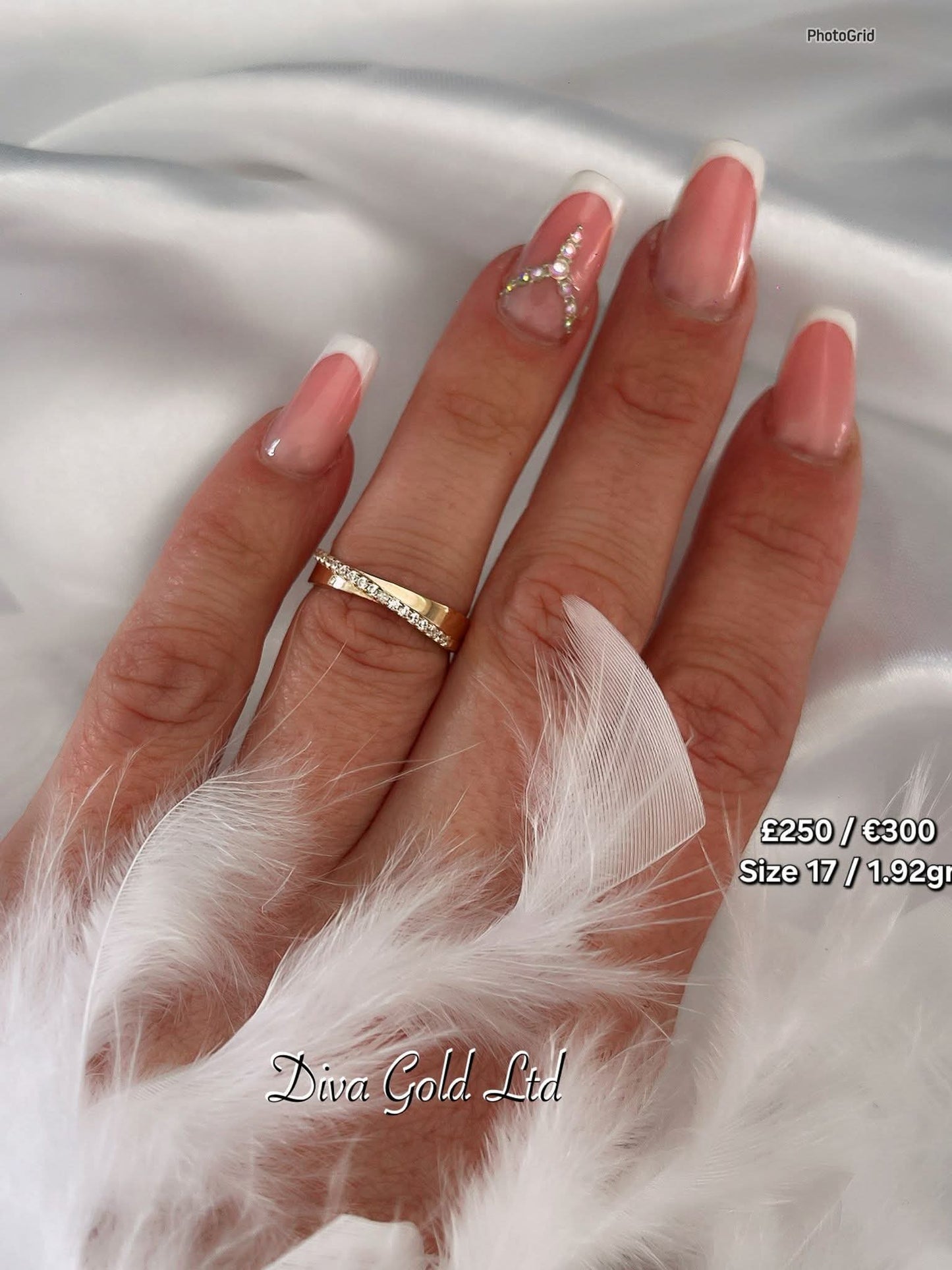 Women ring. Size 17