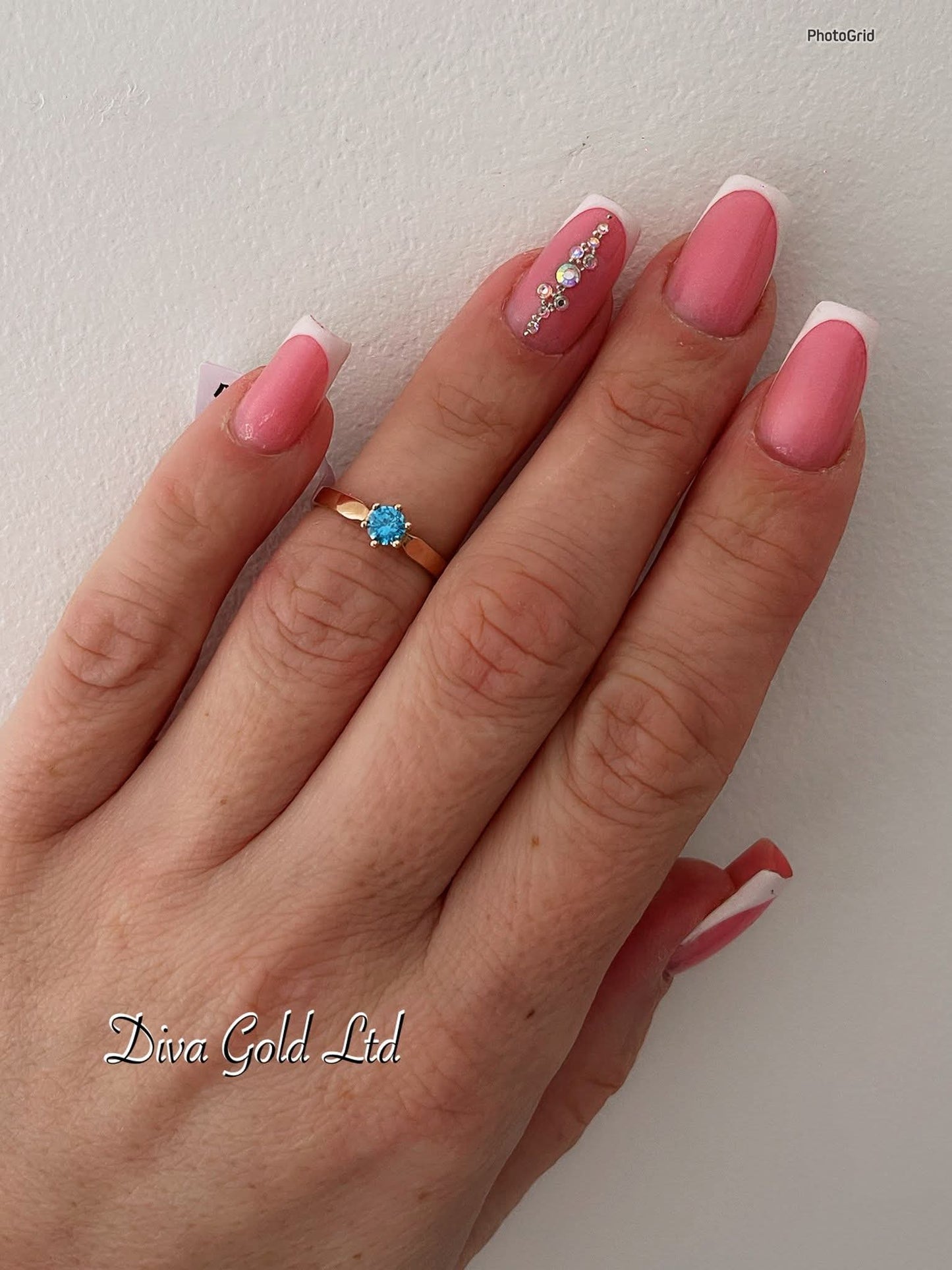 585 Gold Ring. Size 16