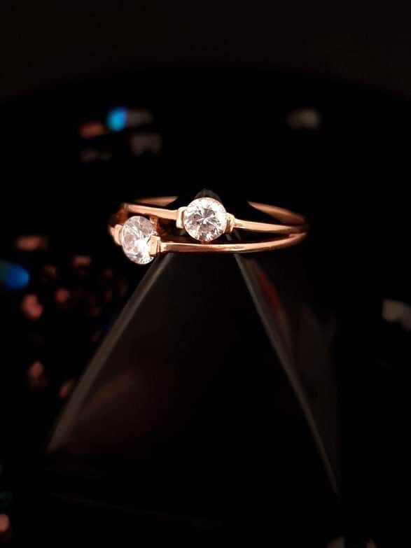 Gold 585 rings Size 15 - 15.5