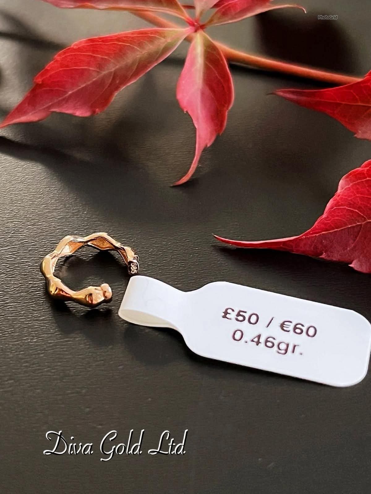 Gold Cartilage earrings