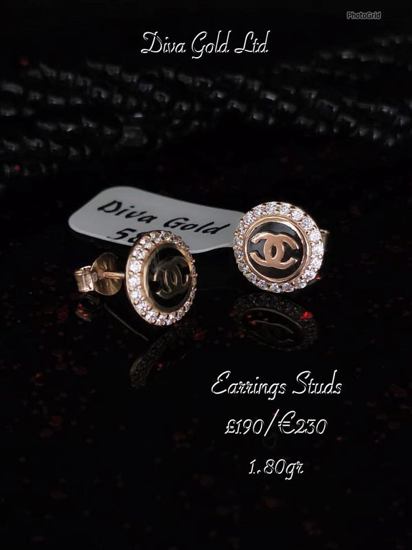Studs 585 Earrings