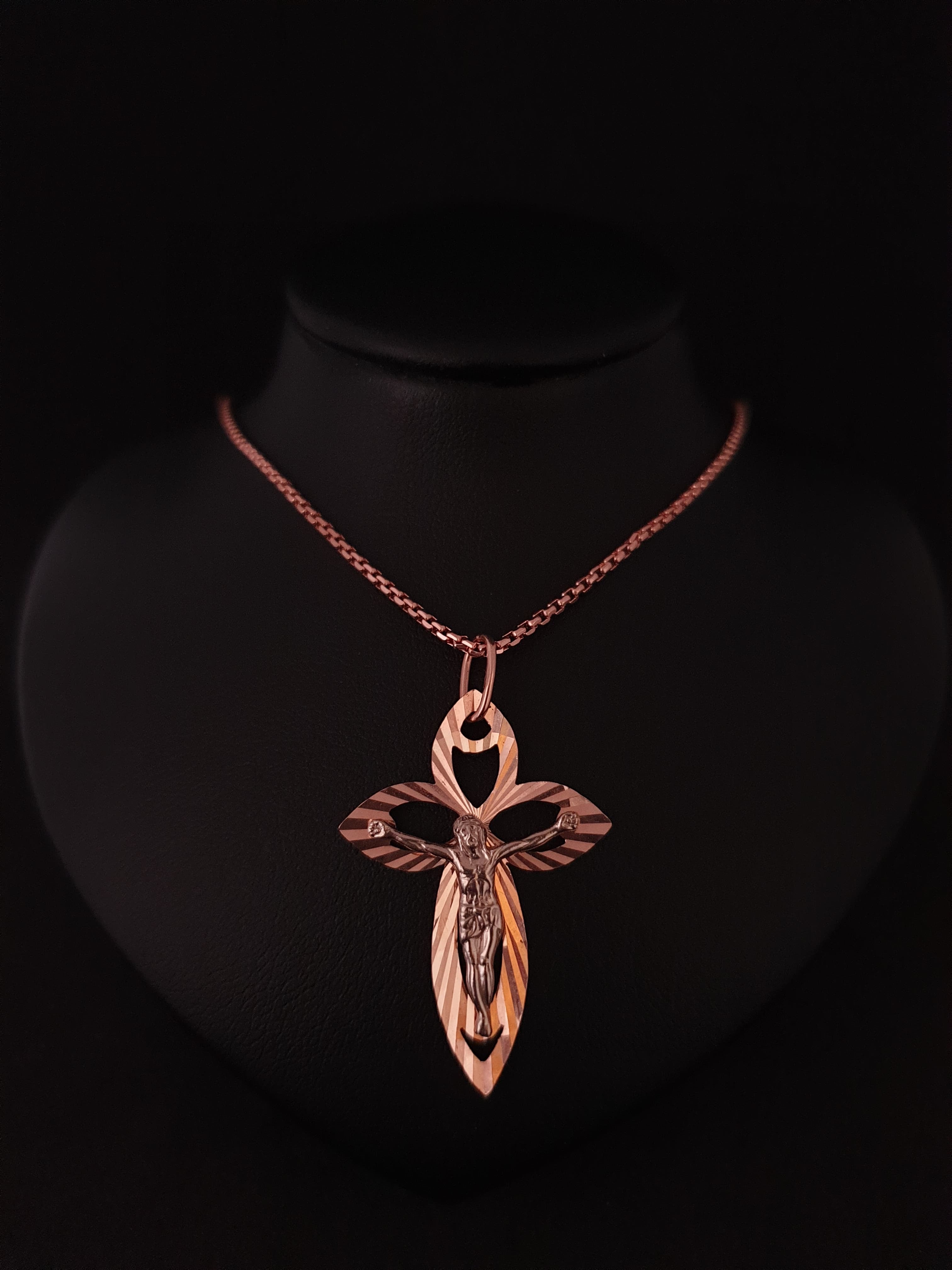 Gold 585 Cross Pendants