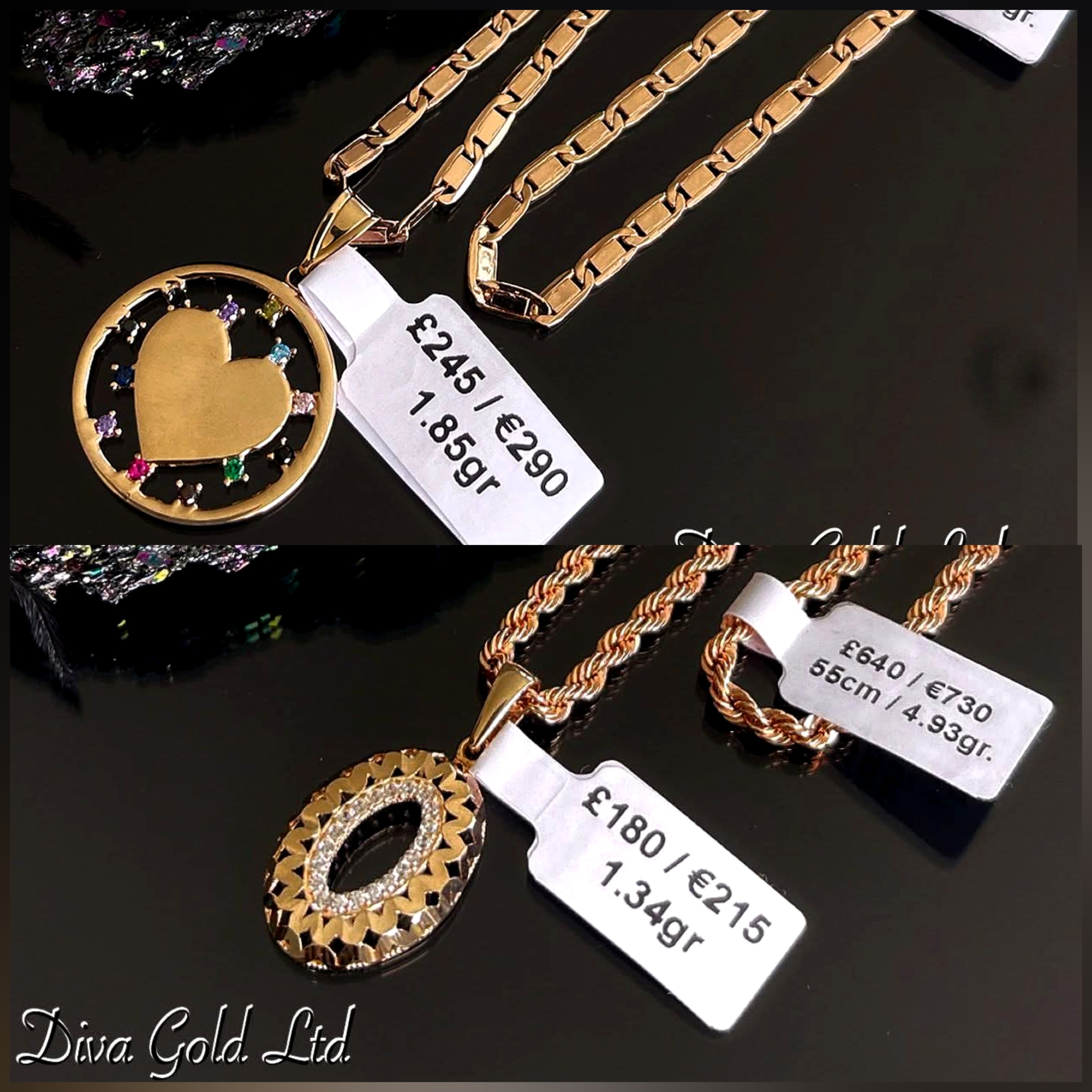 Gold 585 Pendants