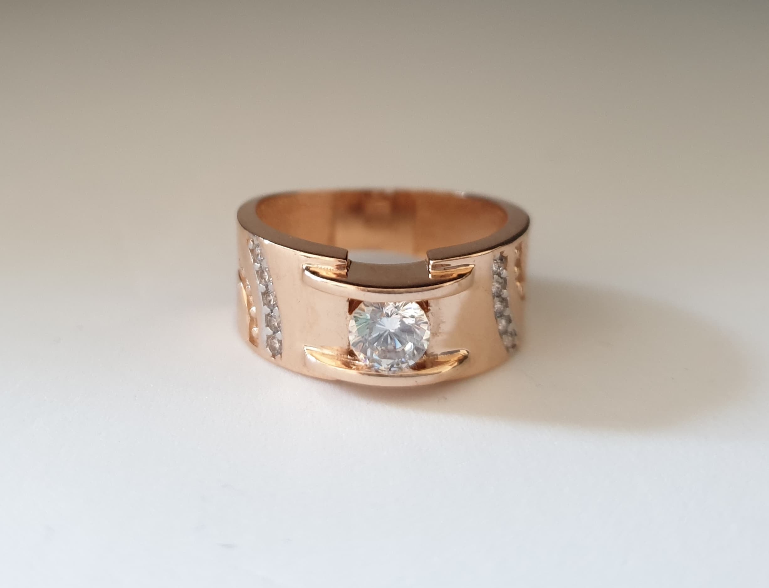 Gold 585 Mens Rings