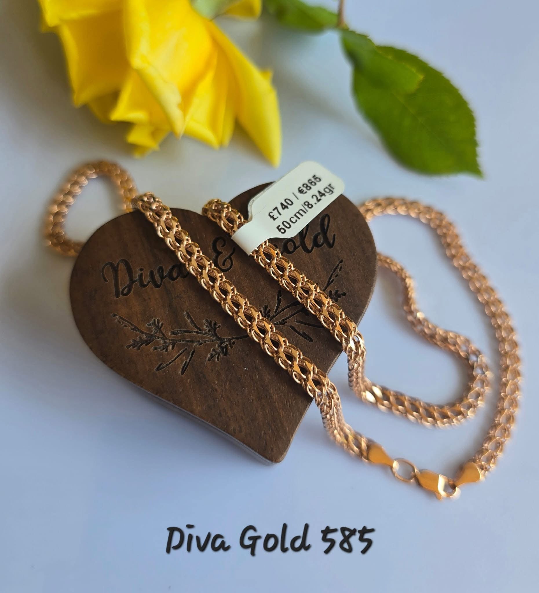Chain 50cm 8.24gr