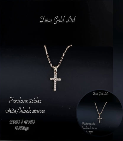 Cross Pendant Gold 585, 0.82gr