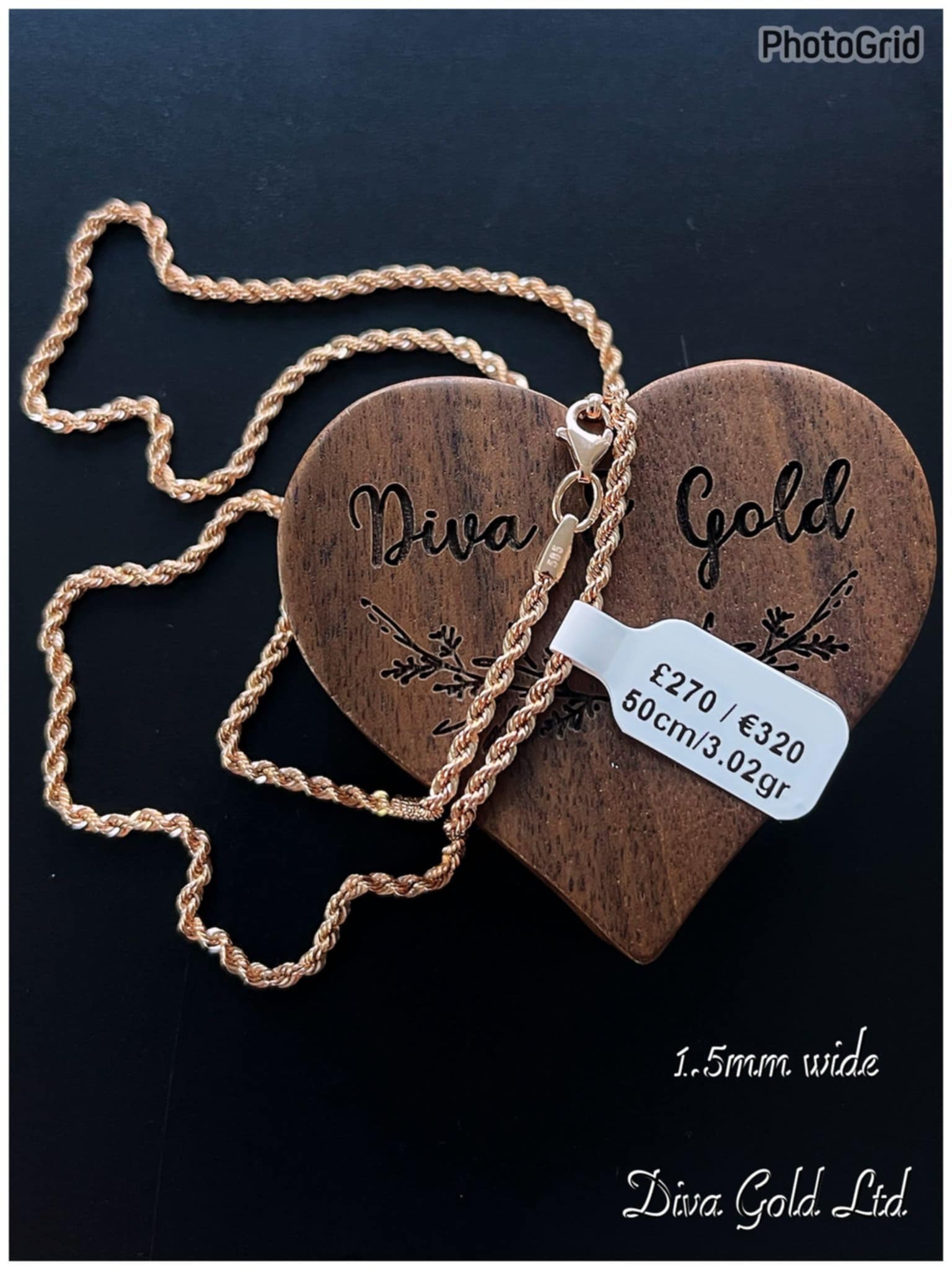 Set Chain and Bracelet
