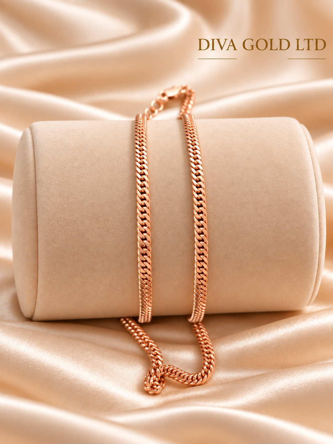 14K 585 Gold Chain – 50cm