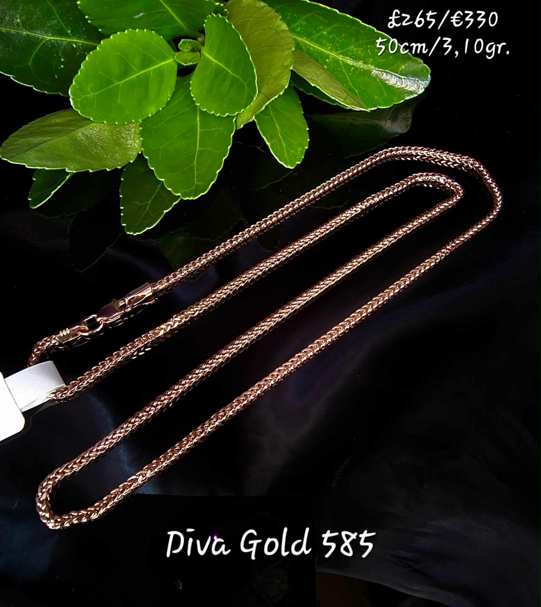Chain 50cm 3.10gr