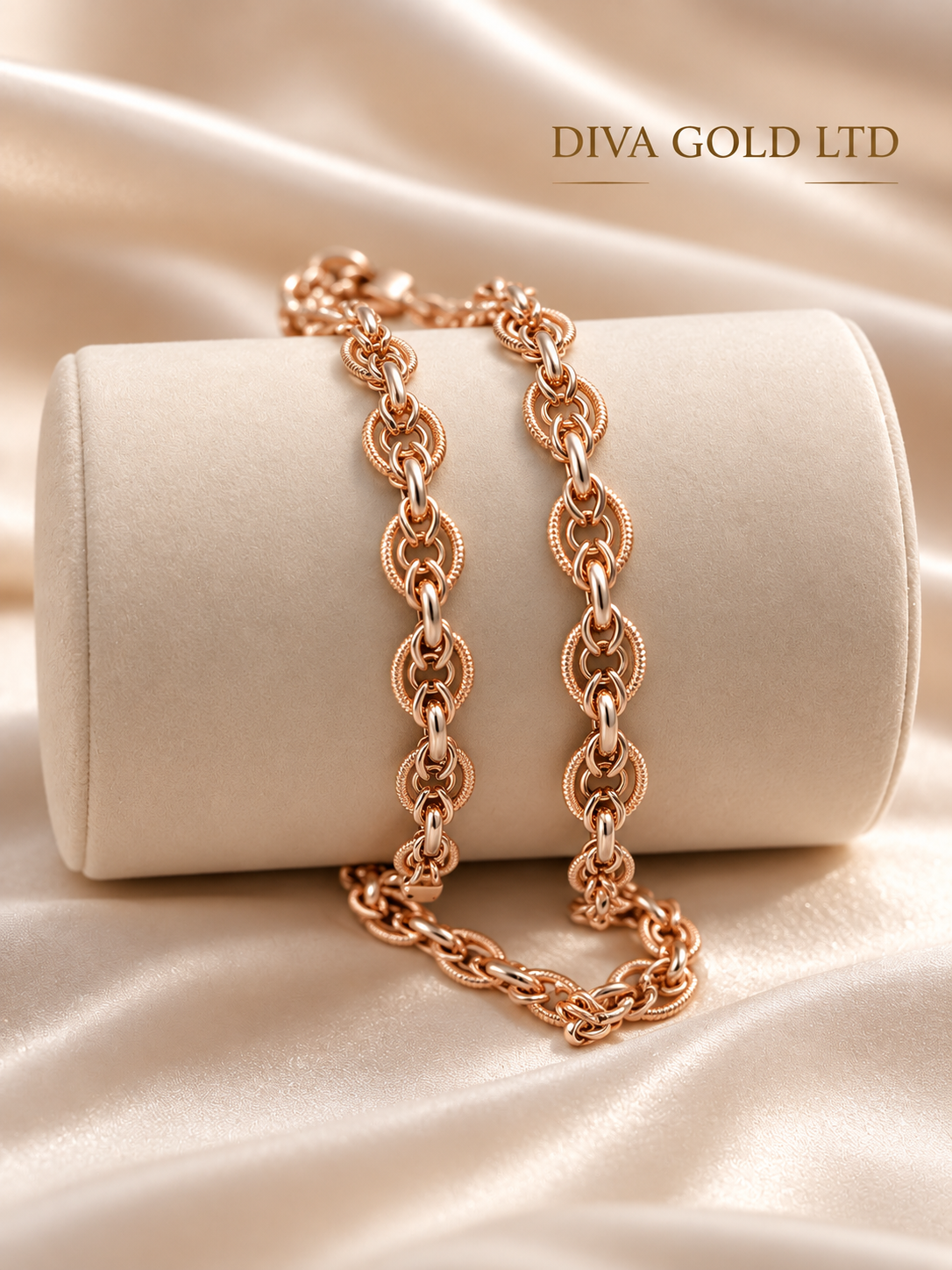 14K 585 Gold Chain – 50cm