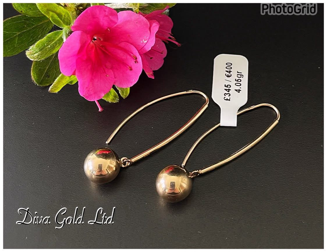 Bubble earrings