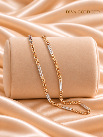 14K 585 Gold Chain – 50cm