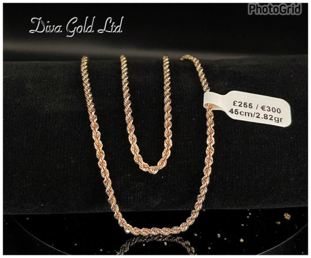 Chain and pendant - set