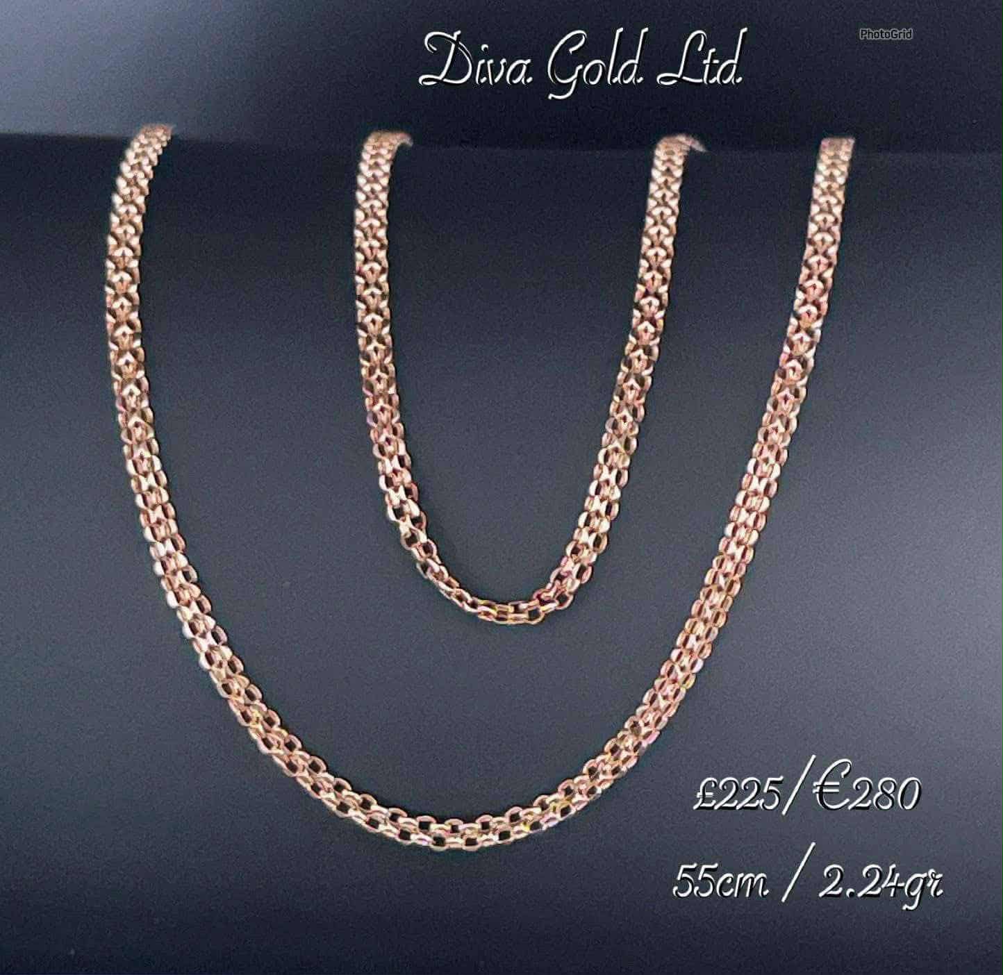 Set - Chain + Pendant + Ring