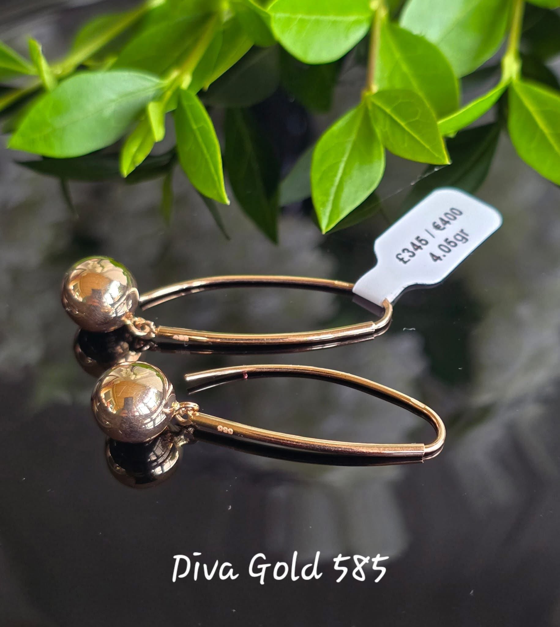 Bubble earrings