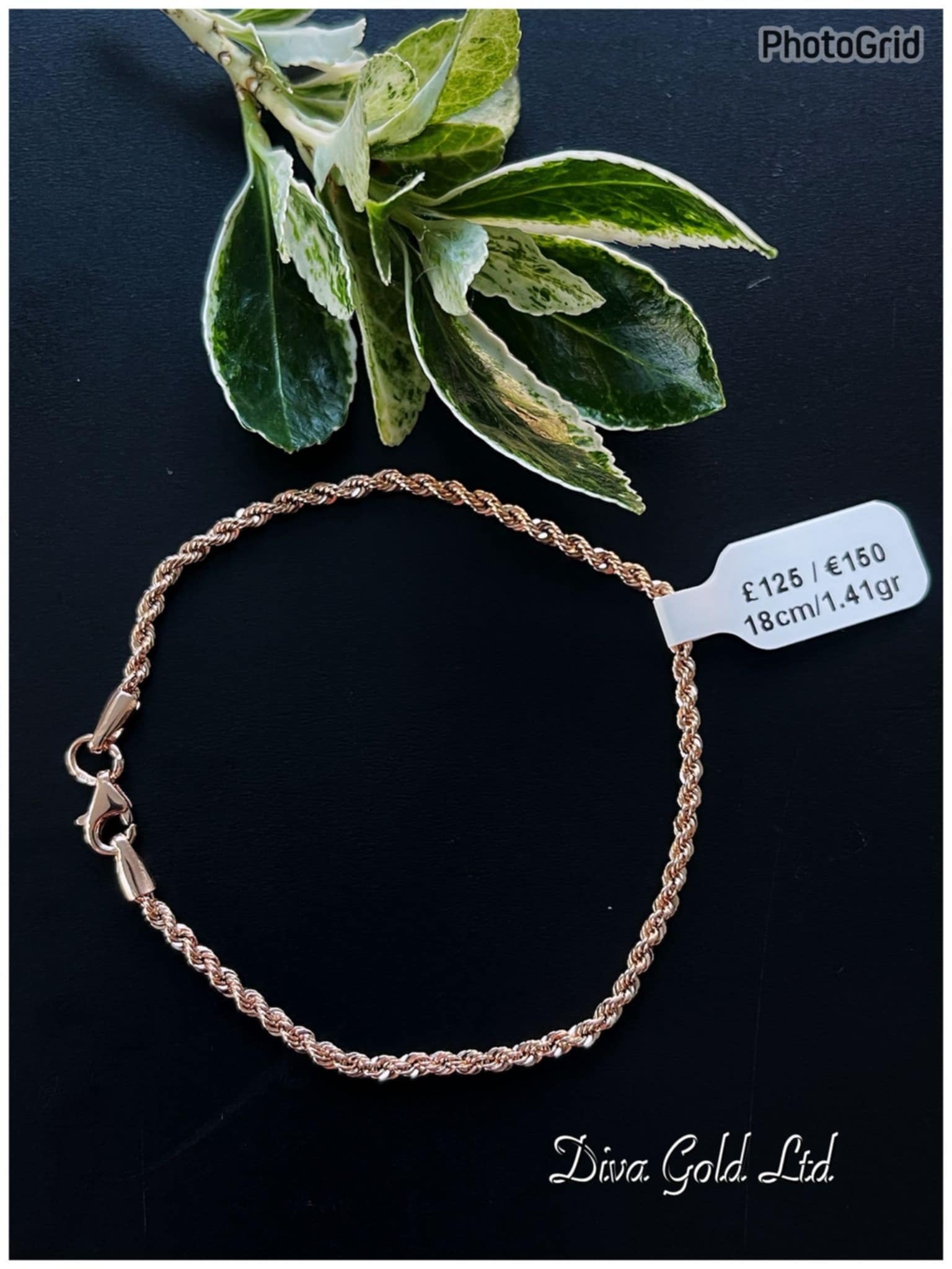 Set Chain and Bracelet