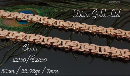 WoW Necklace Chain 585 Gold