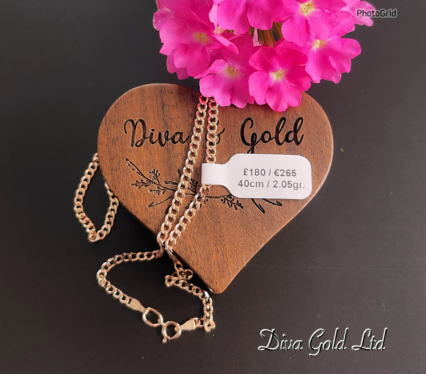Gold 585 Chain 40cm