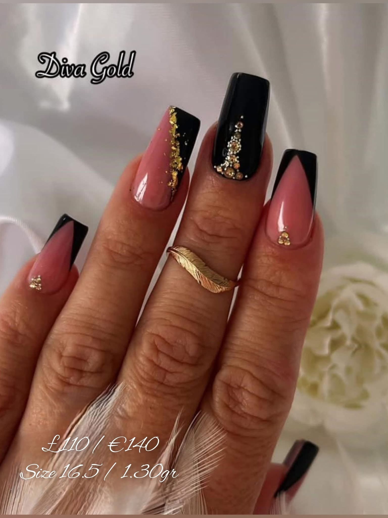 Ring Leaf Size 16.5