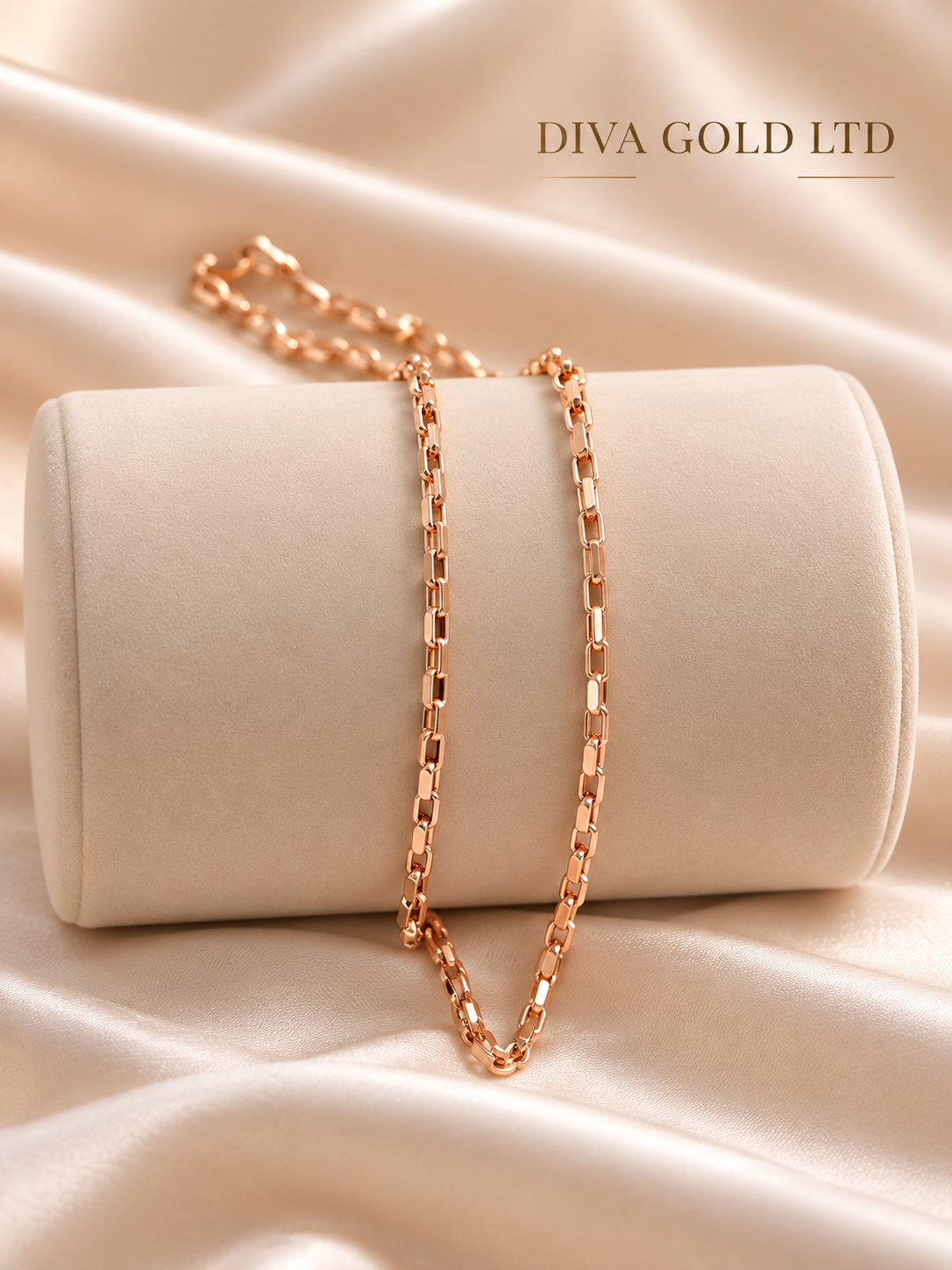 14K 585 Gold Chain – 50cm