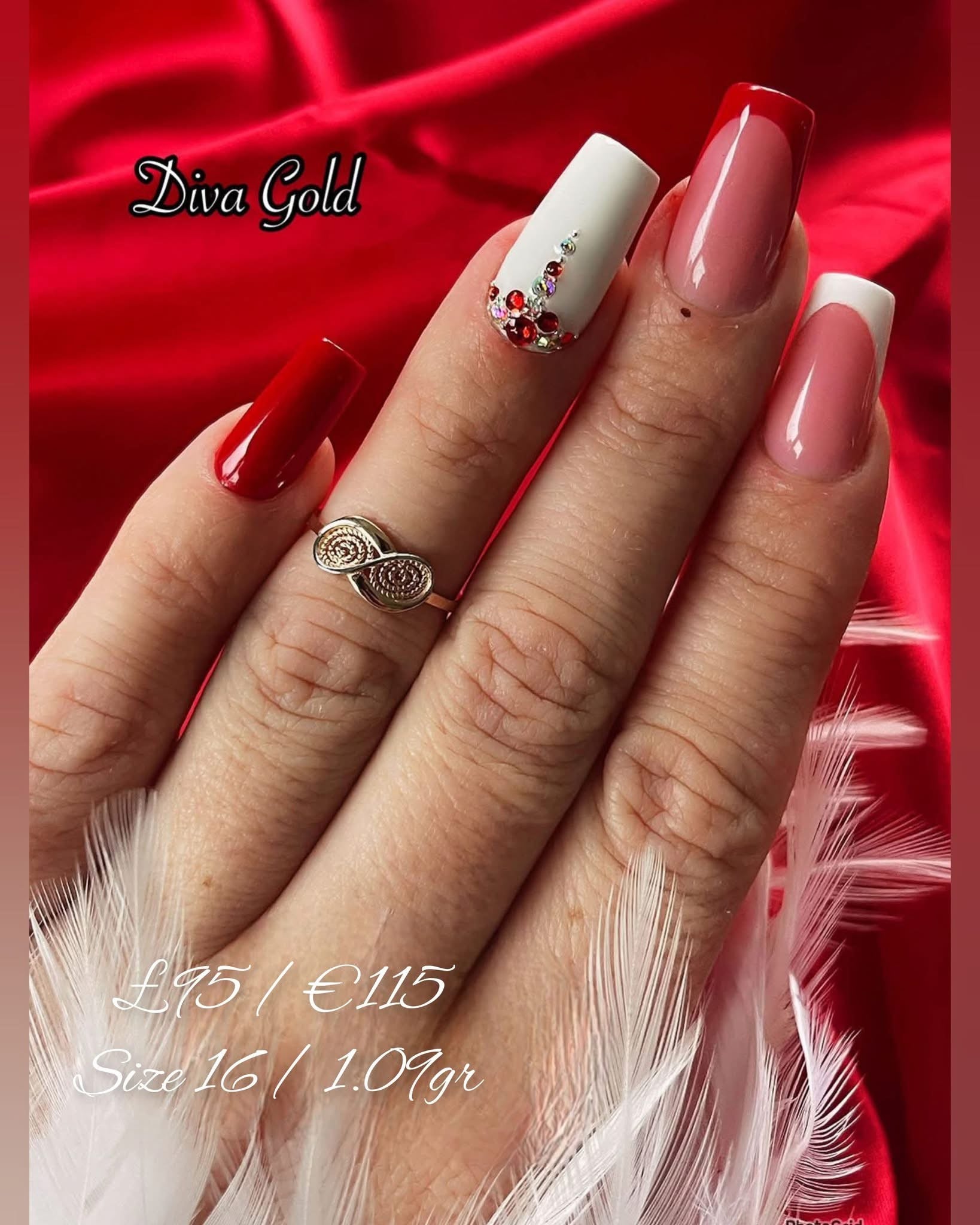 Ring Infinity Love size 16mm