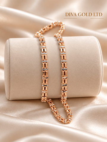 14K 585 Gold Chain – 50cm