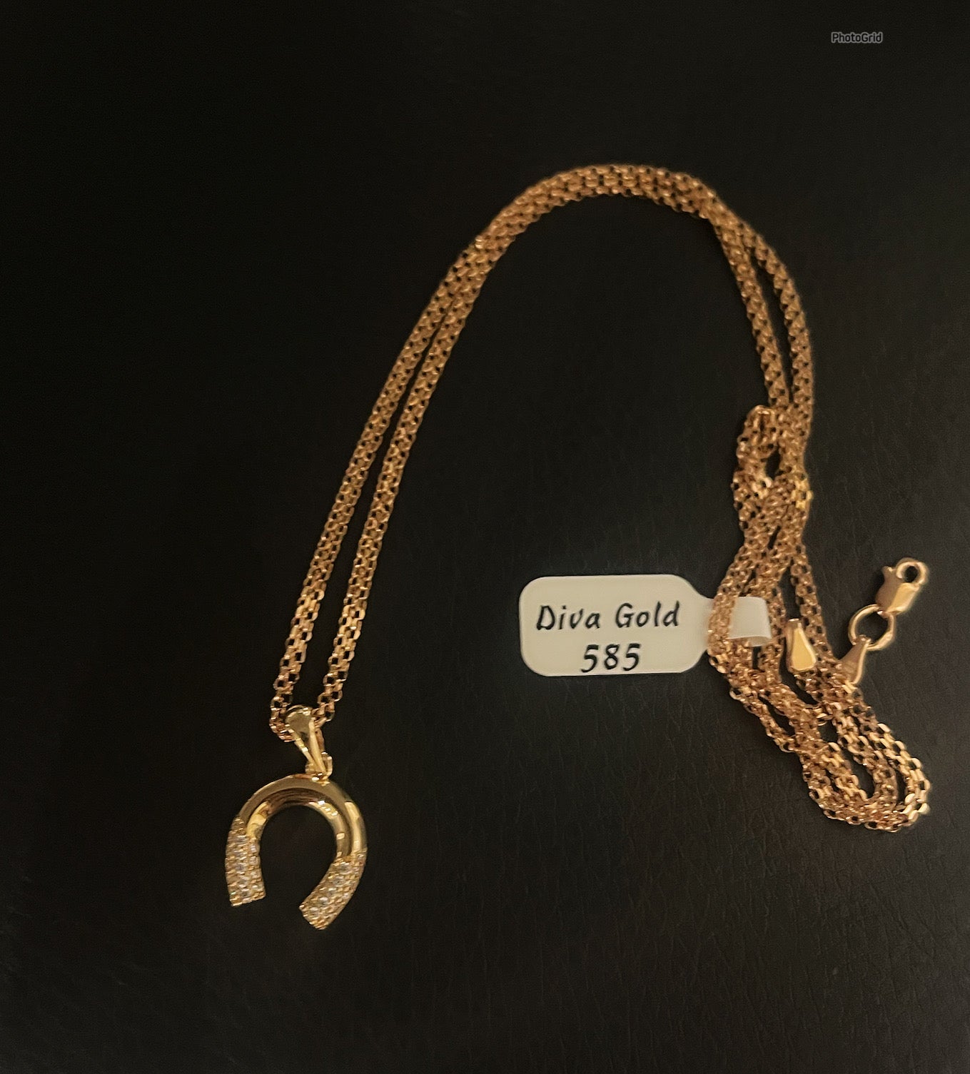 Set - Chain + Pendant + Ring