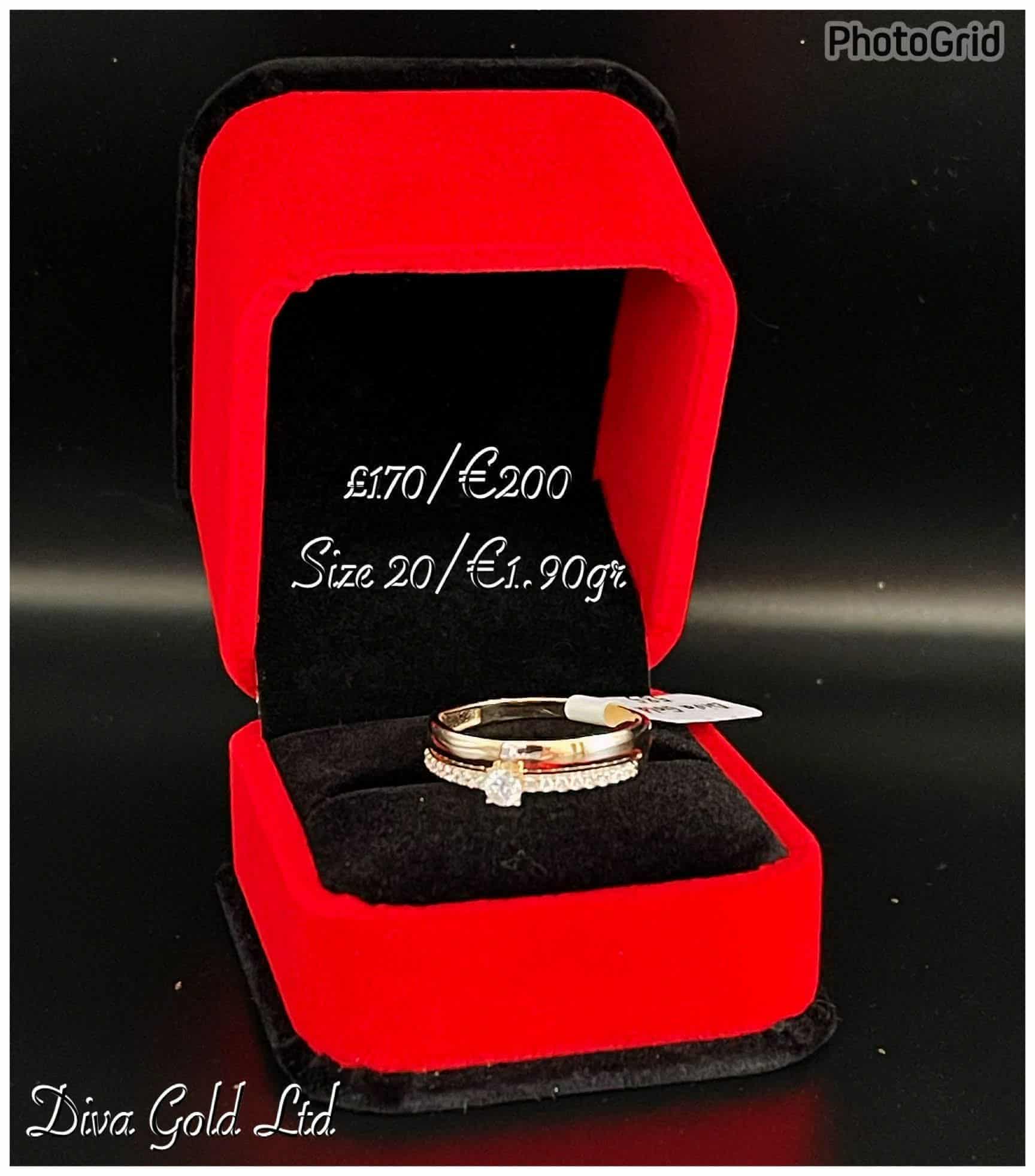 Set - Chain + Pendant + Ring