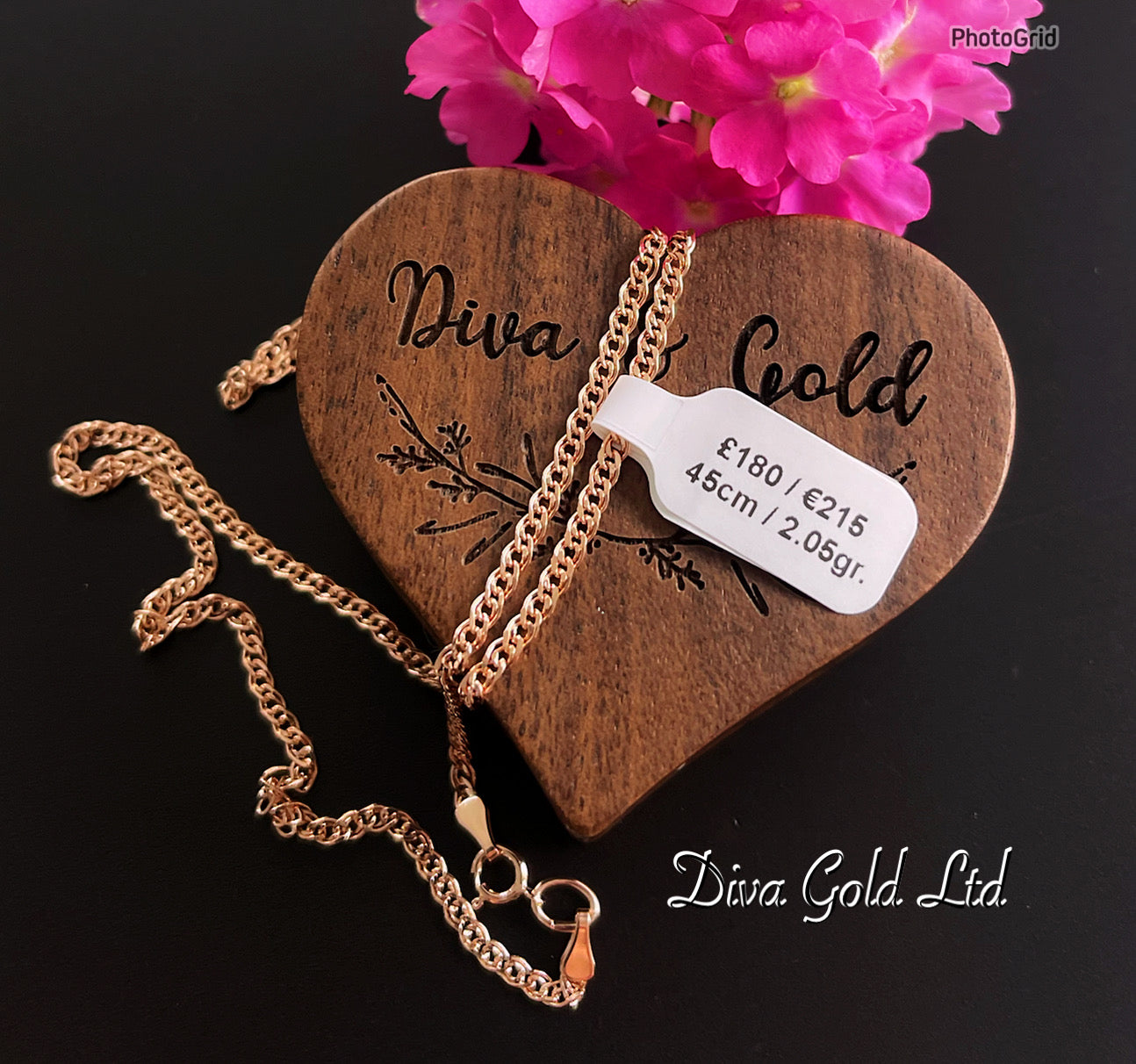 Gold 585 Chain 45cm