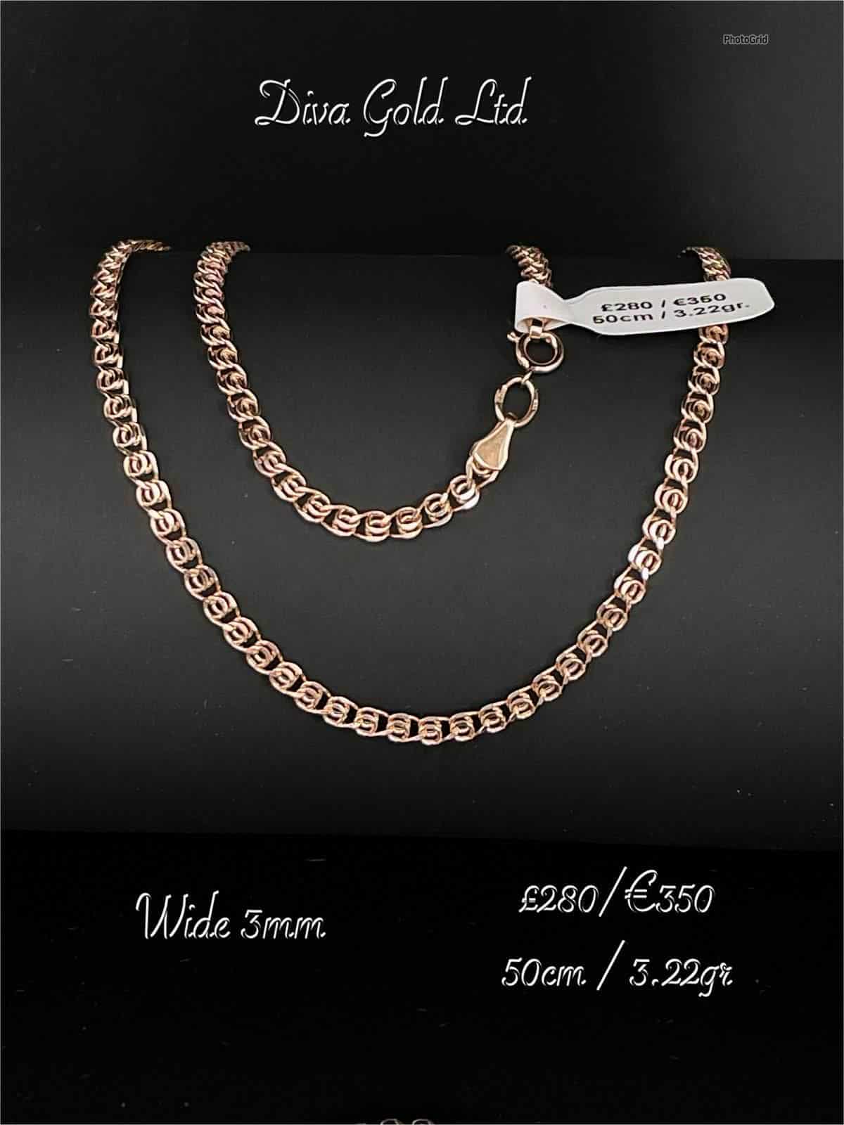 Chain 50cm 3.22gr