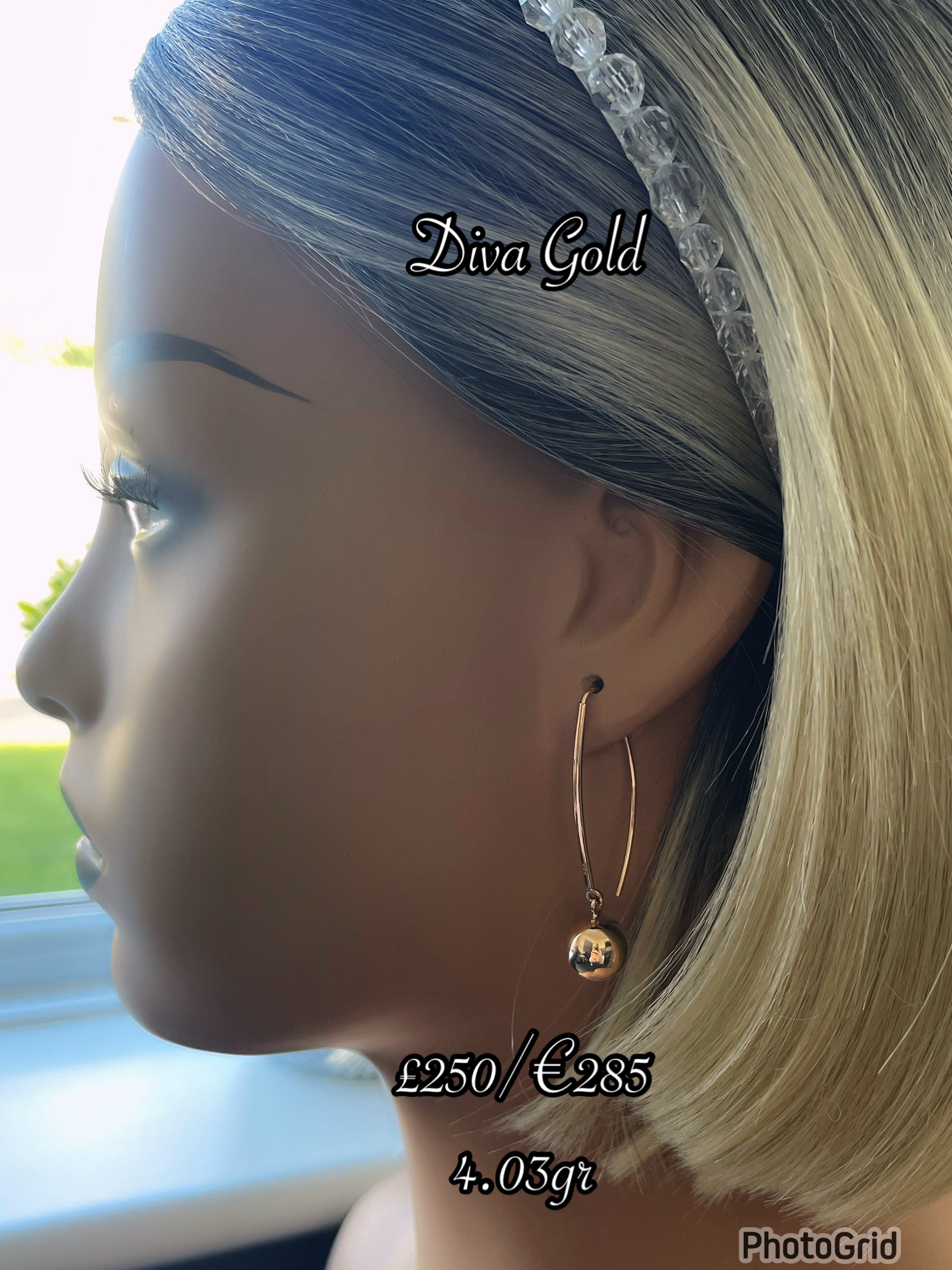 Gold 585 Earrings