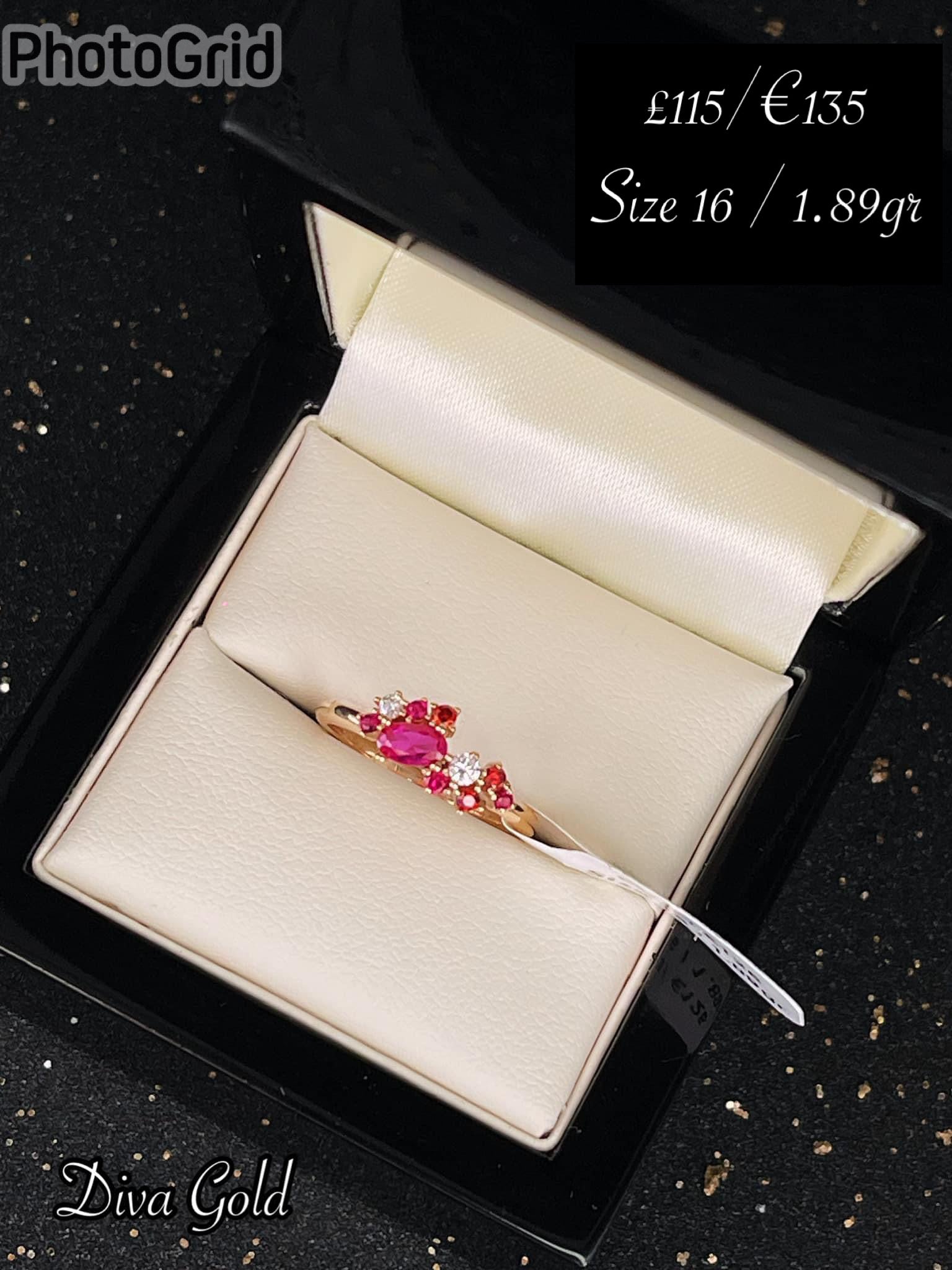 Pink Lady Ring