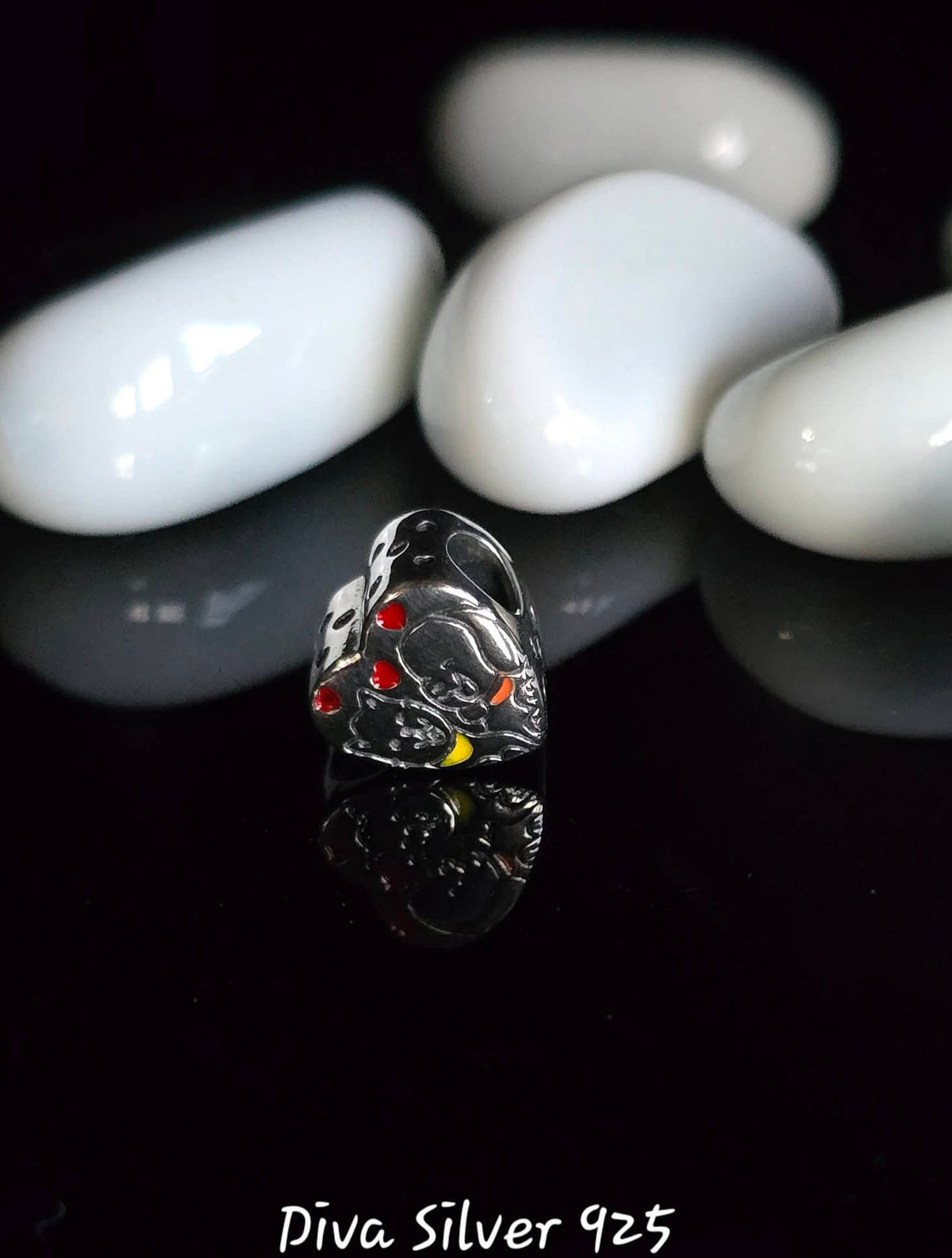 925 Sterling Heart Charm