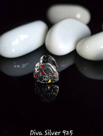 925 Sterling Heart Charm