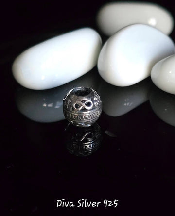 925 Sterling Love Forever Charm