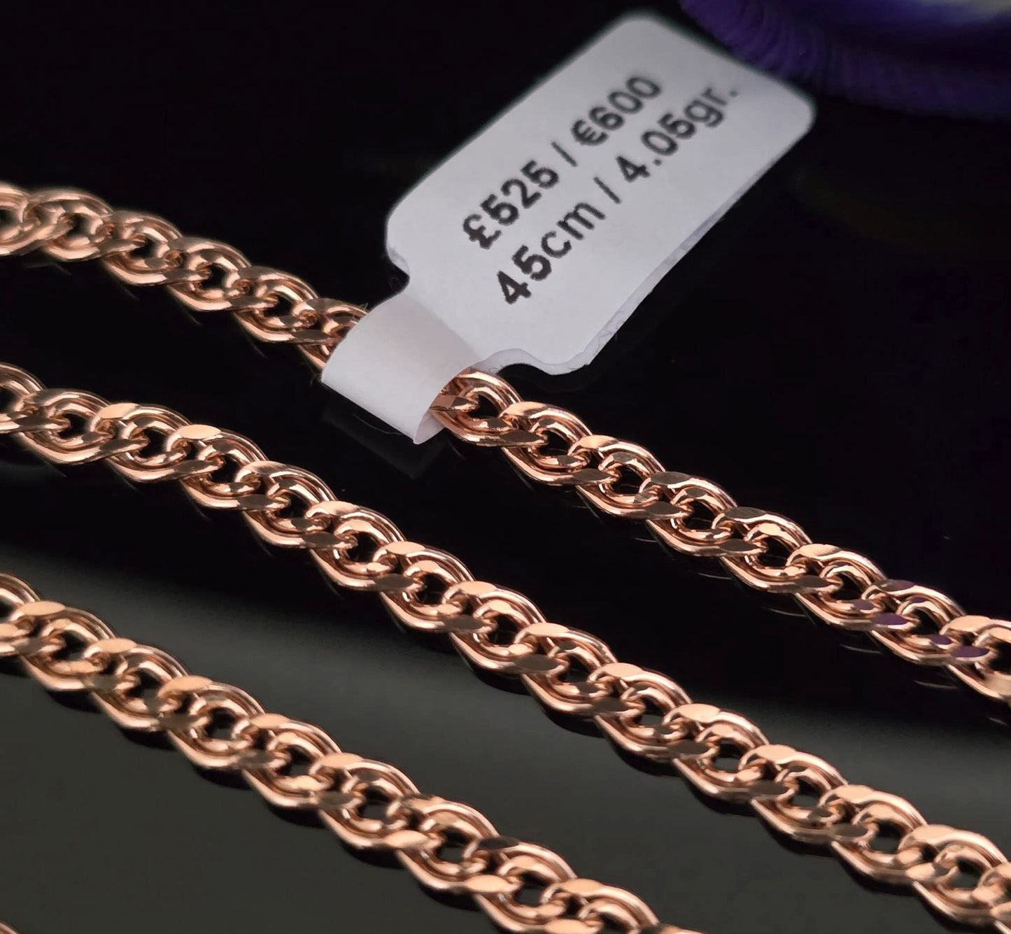 45cm Gold chain 585, 4.05gr