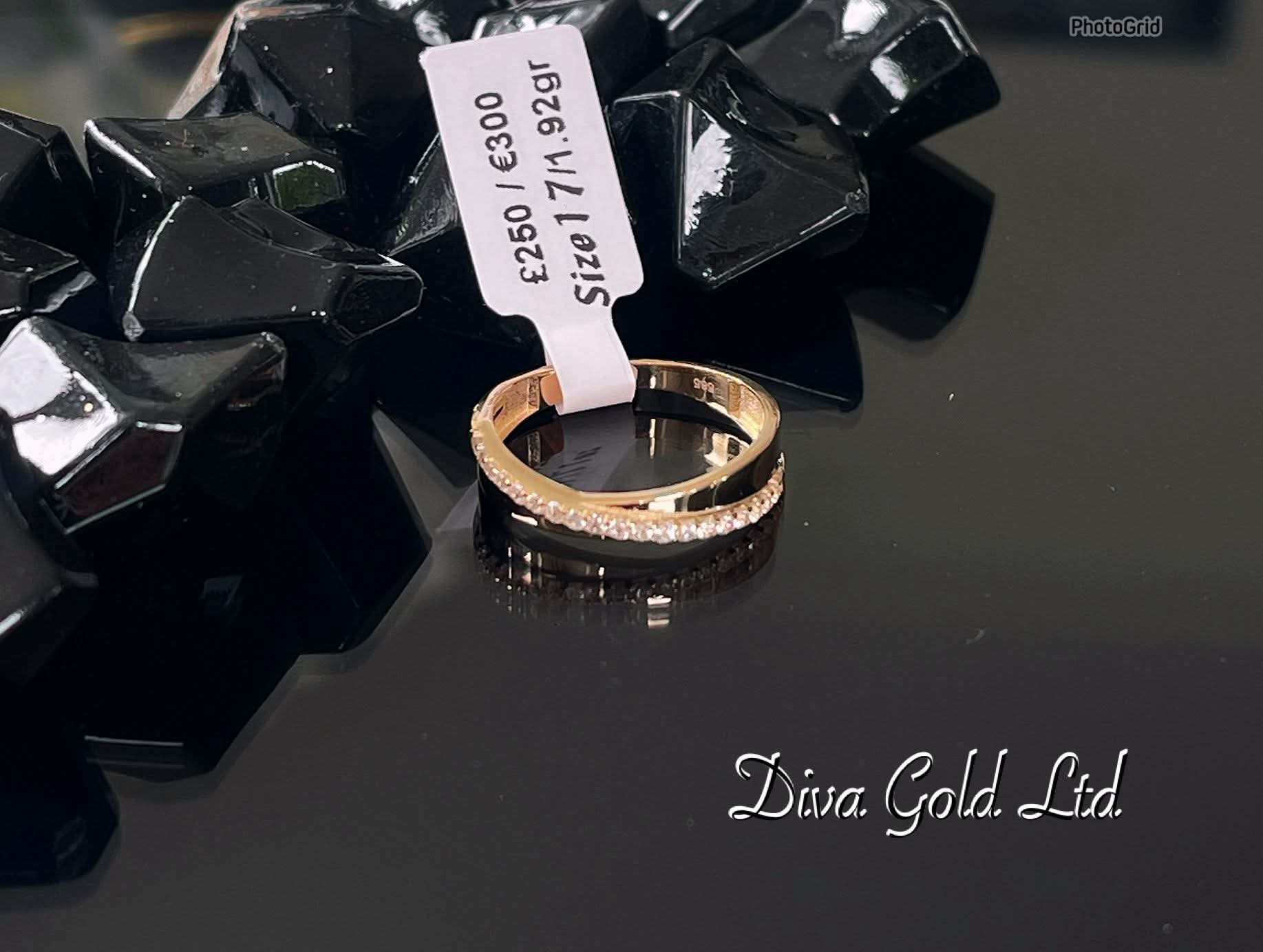 Women ring. Size 17