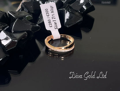 Women ring. Size 17