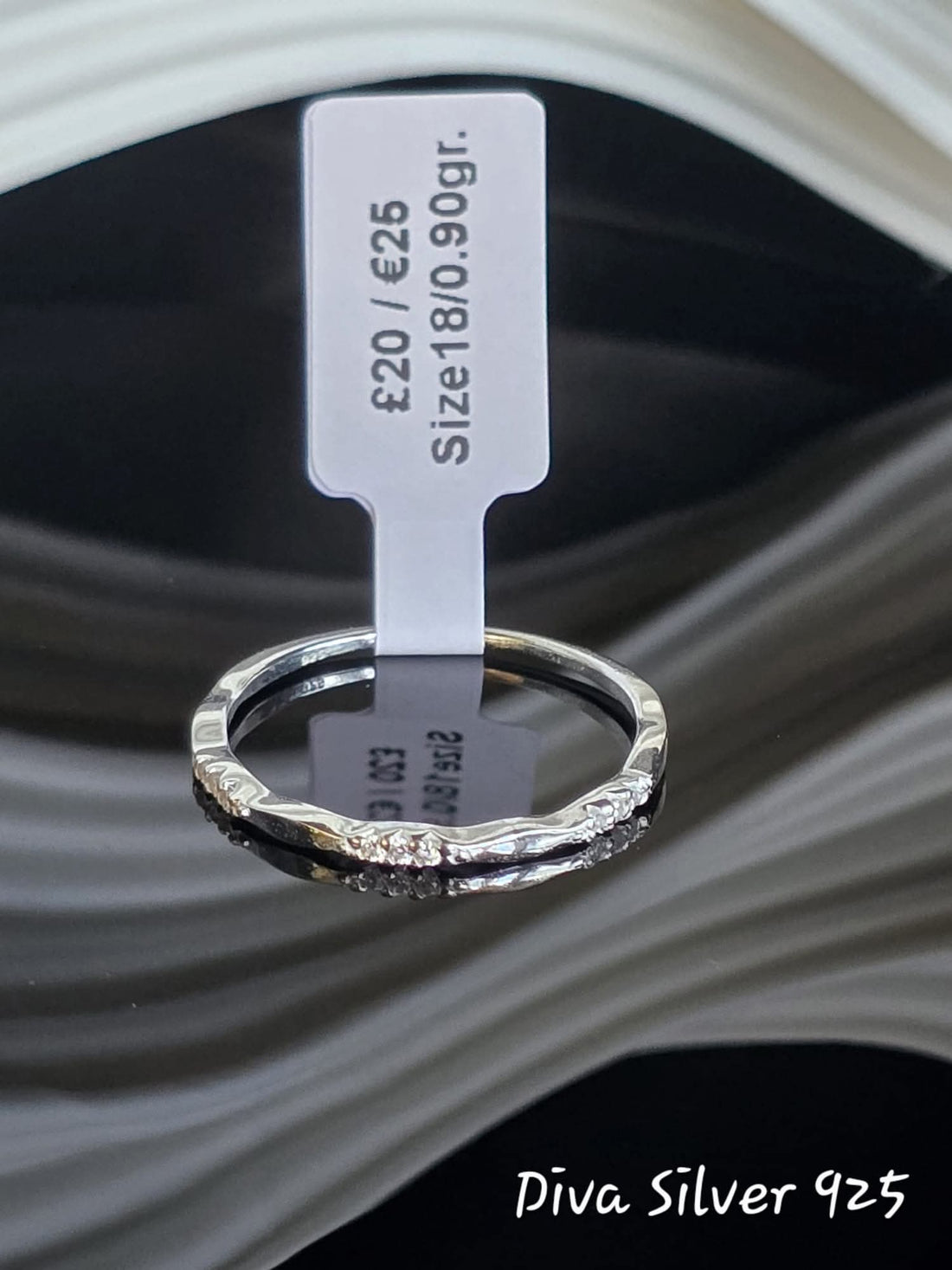 Sterling Silver Solid Ring