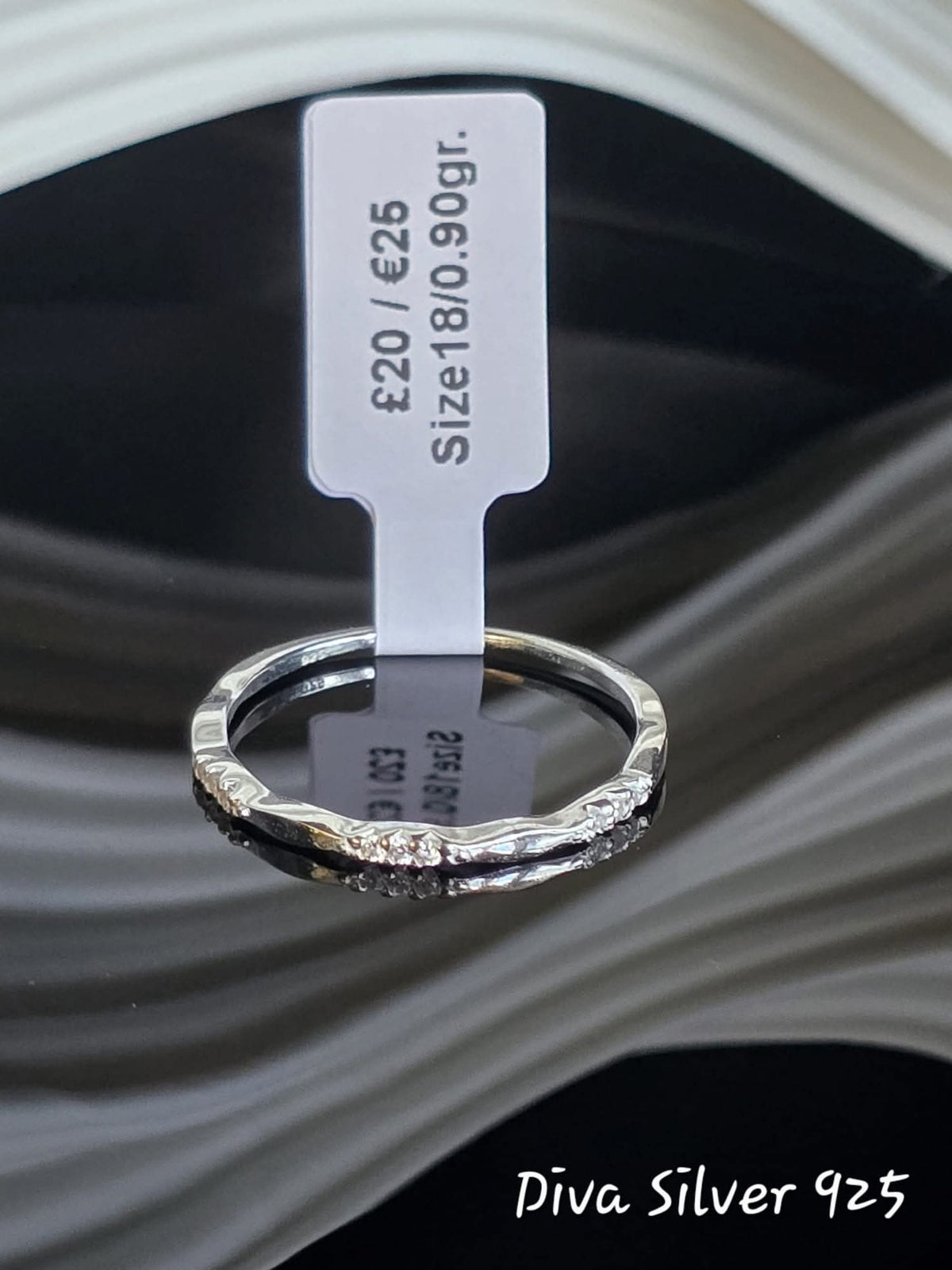 Sterling Silver Solid Ring