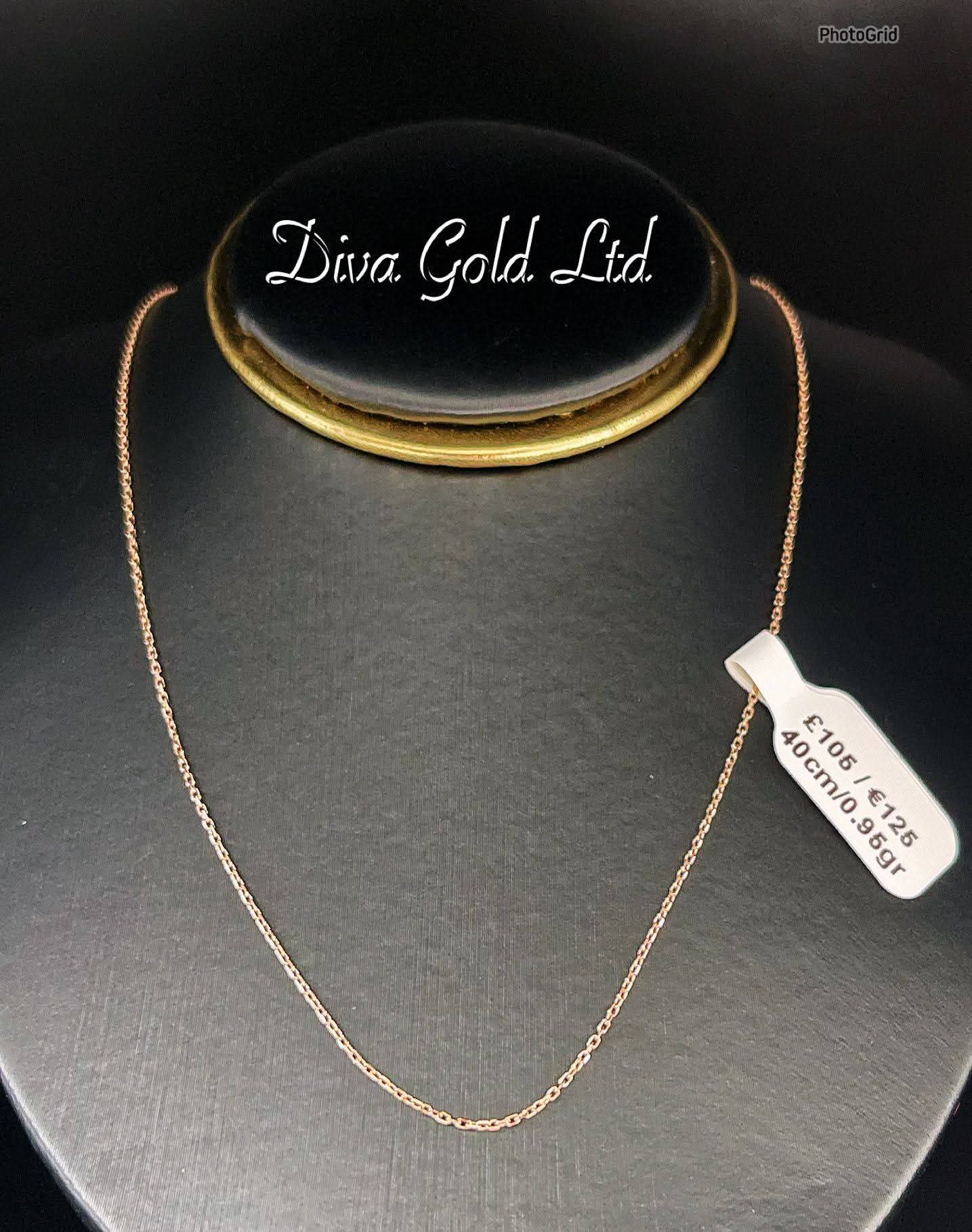 Gold 585 chain 40cm
