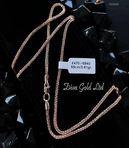 55cm Gold chain 585, 3.61gr