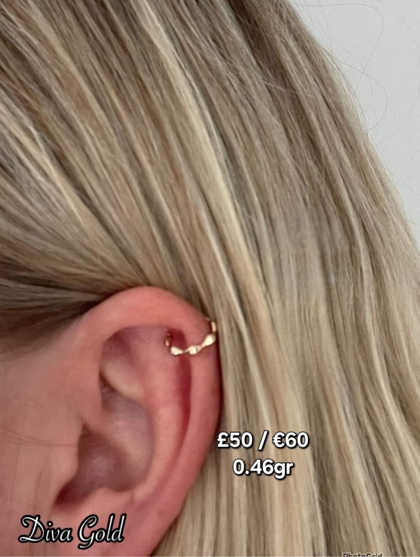 Cartilage earrings