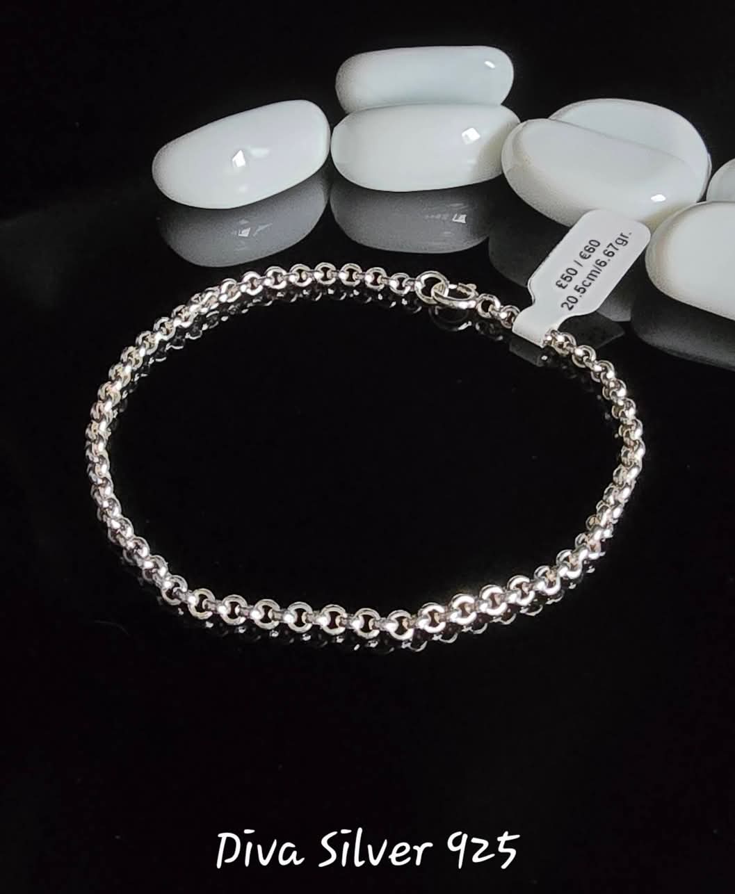 925 Sterling Silver Stunning Unisex Bracelet