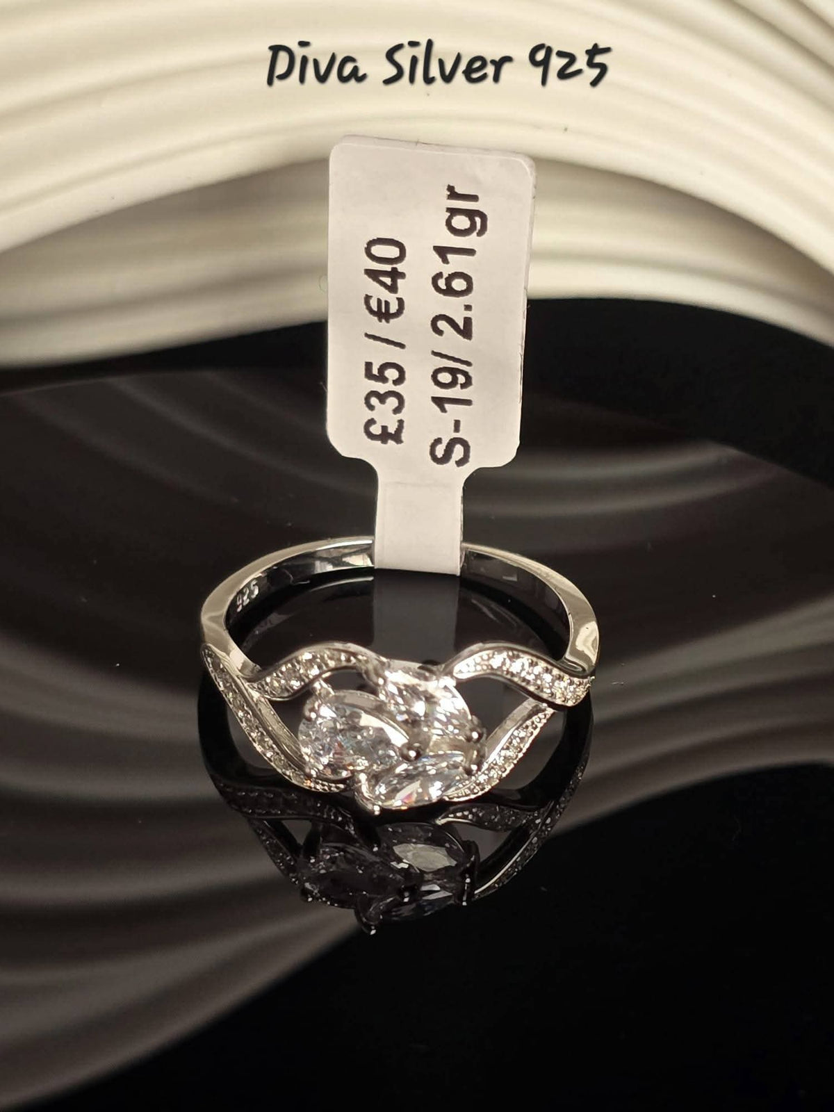Sterling Silver Elegance Ring