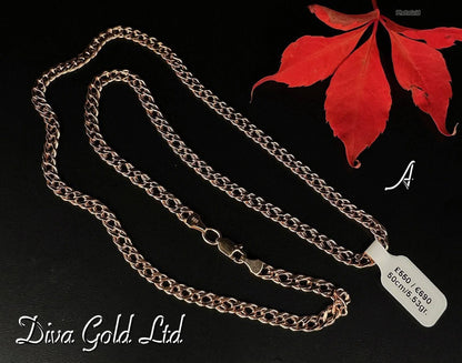 Gold 585 chain 50cm