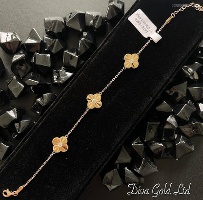 17-20cm Gold bracelet 585
