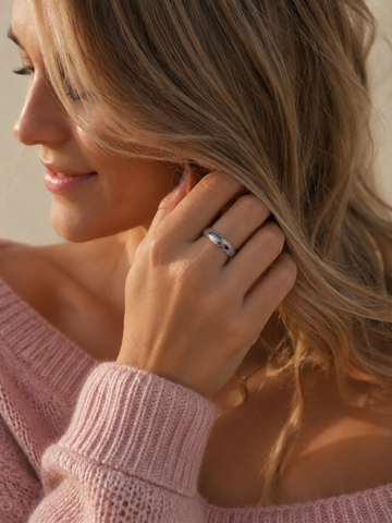 Sterling Silver Simple Ring