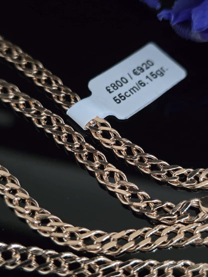 55cm Gold chain 585, 6.16gr